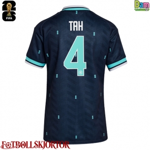 Tyskland Jonathan Tah #4 Bortatröja Dam VM 2026 Kortärmad